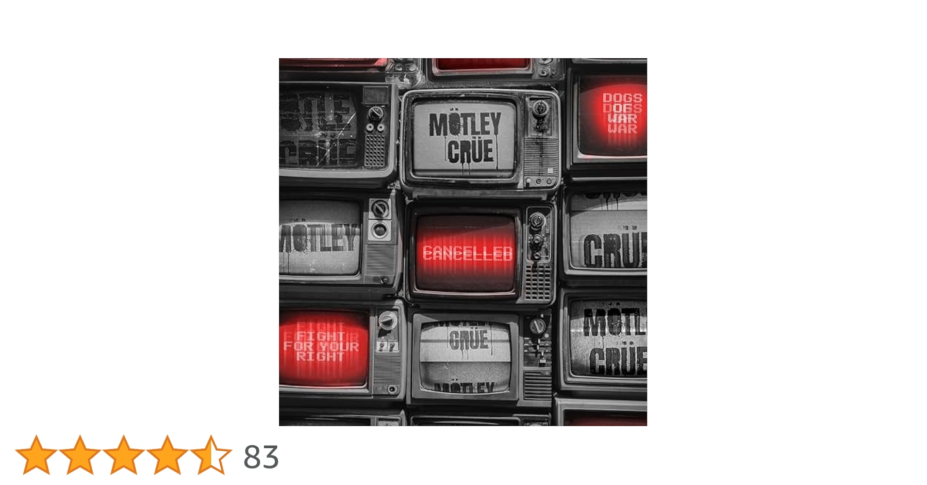 MOTLEY CRUE 最新作　入手困難　CANCELLED モトリークルー Amazon | Cancelled | Motley Crue | ヘヴィーメタル | ミュージック